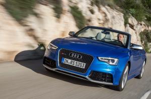 Audi RS5 Cabriolet 2012 года  (WW)